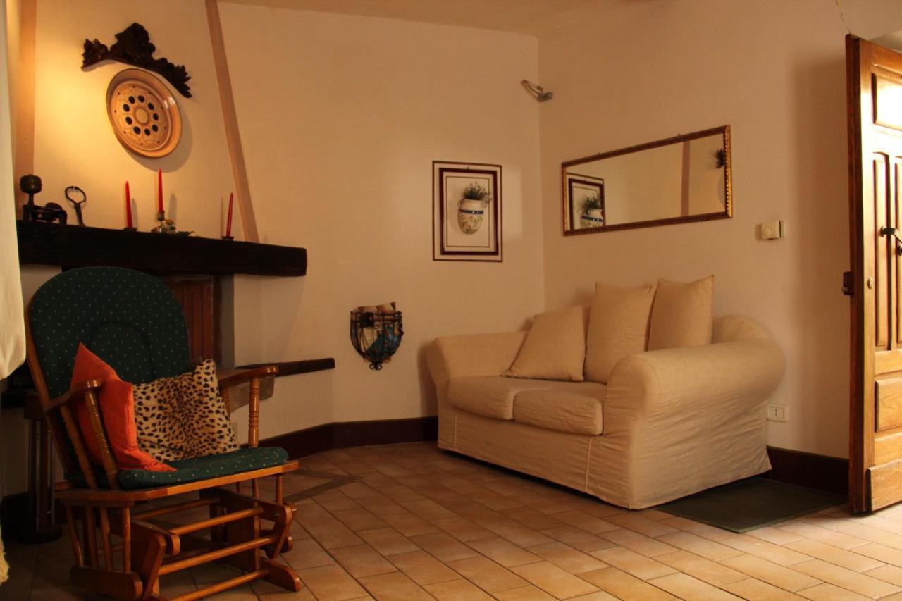 Trilocale Nel Centro Storico Apartment Montemerano Ngoại thất bức ảnh