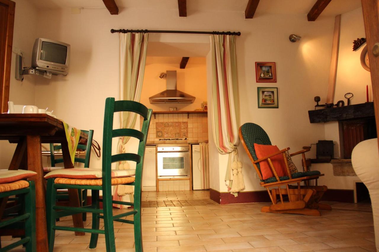 Trilocale Nel Centro Storico Apartment Montemerano Ngoại thất bức ảnh