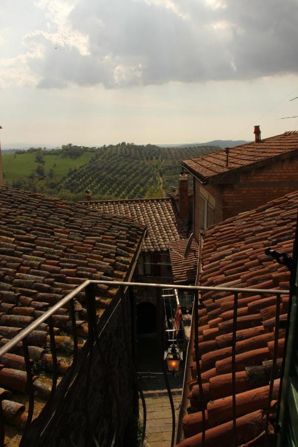 Trilocale Nel Centro Storico Apartment Montemerano Ngoại thất bức ảnh